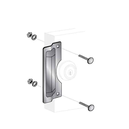 Pro-Lok ProLok: Latch Protector- 7" Center Rose PRL-ELP-210-DU